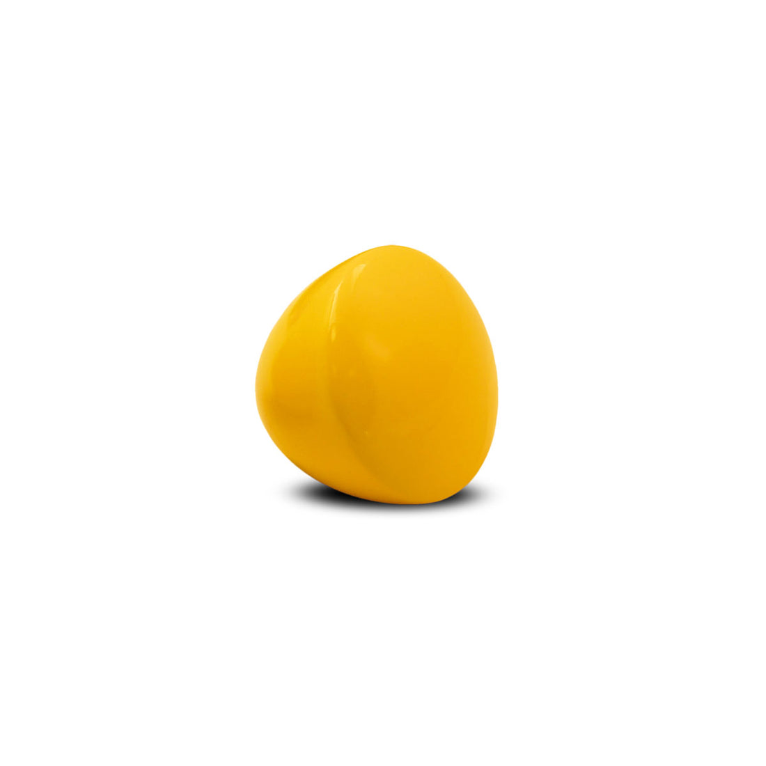 Comandante Painted Wood Knob - Yellow