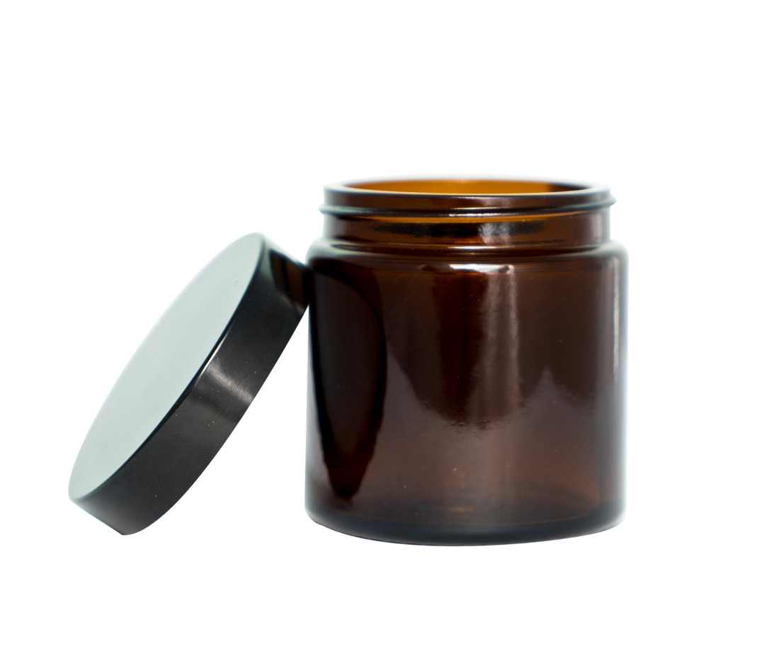 Comandante Glass Jar - Brown