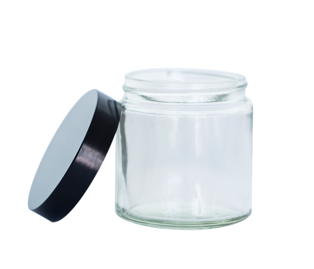 Comandante Glass Jar - Clear
