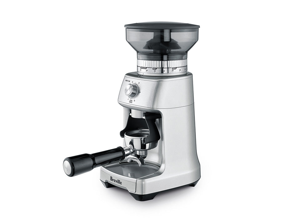 【輸入品日本向け】Breville グラインドコントロール ミディアム シルバー 輸入品日本向け】Breville グラインドコントロール ミディアム シルバー