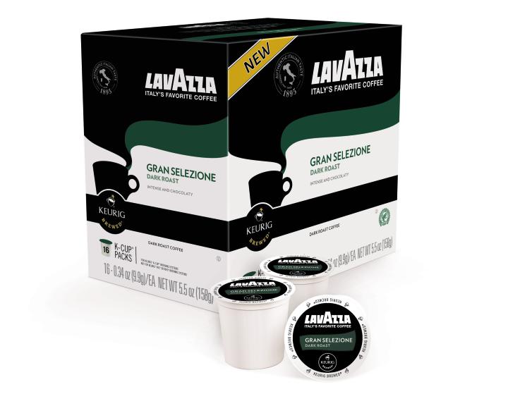 Lavazza Gran Selezione K Cup® Packs Base