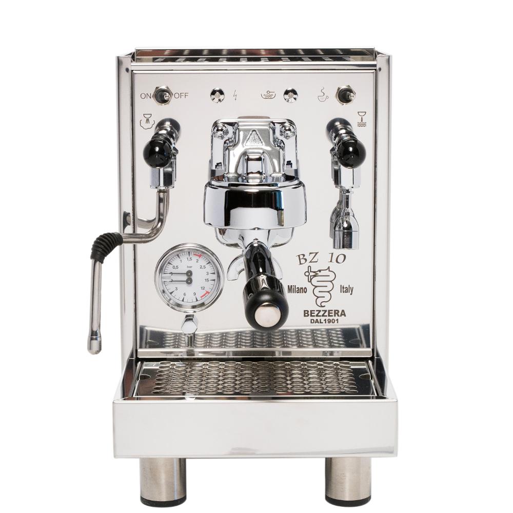 Refurbished Bezzera BZ10 Espresso Machine - Stainless Steel