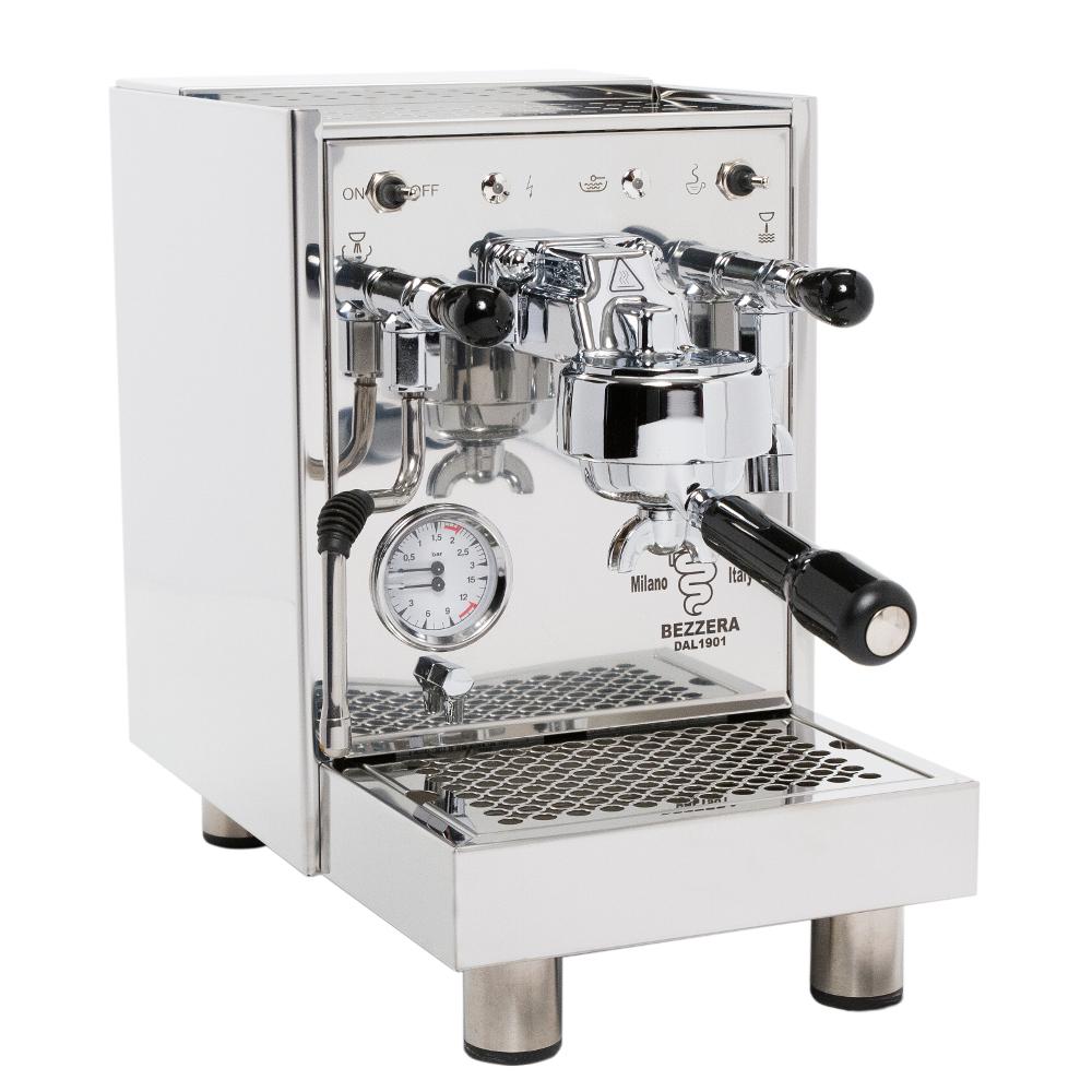 Refurbished Bezzera BZ10 Espresso Machine - Stainless Steel
