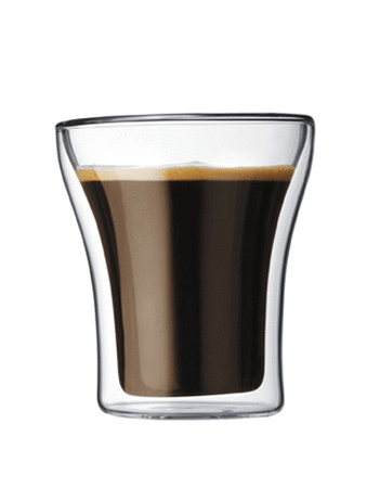 Bodum Assam Glass Cups 6 oz - Set of 2