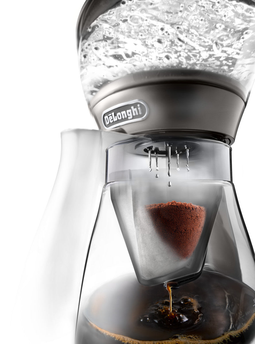 DeLonghi Dual Master Pour Over Brewer – Whole Latte Love