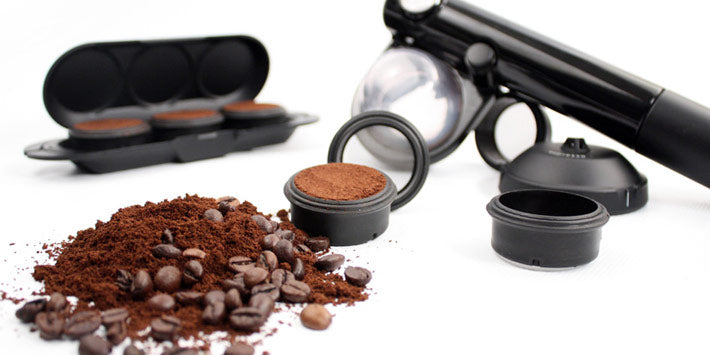 Handpresso Domepod Case with Handpresso.