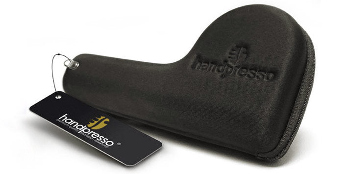 Handpresso Carrying Case with Tag.
