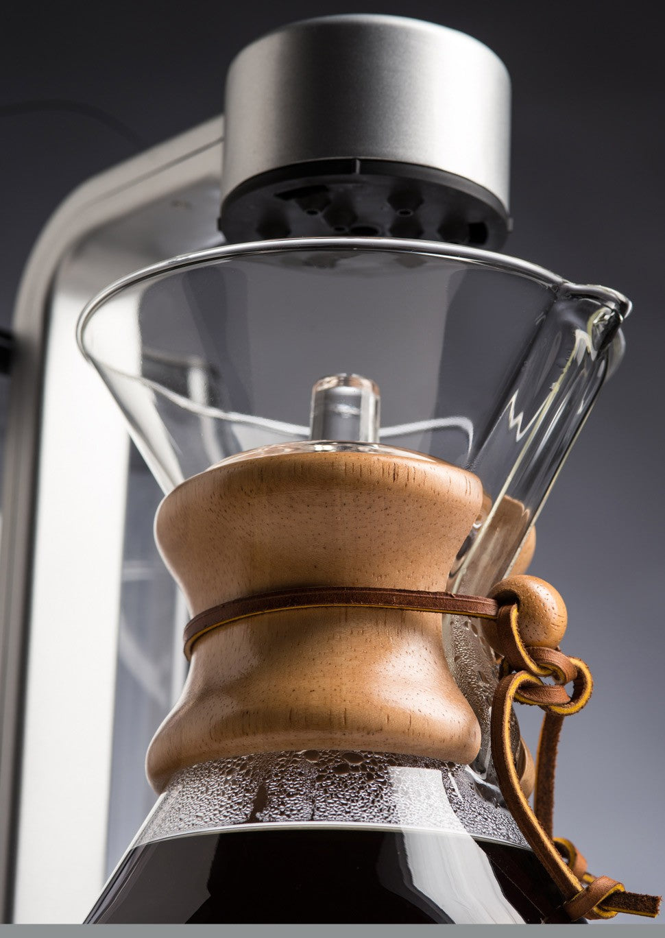 Chemex Pour Over Coffeemaker Glass