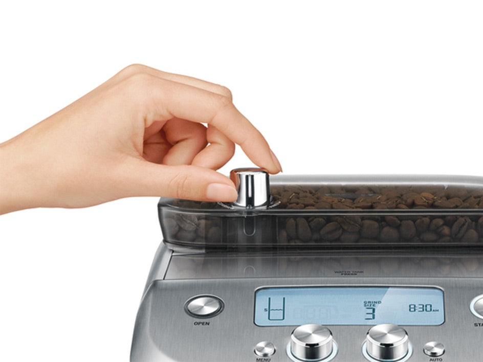 Breville BDC650BSS Grind Control Grind Dial.
