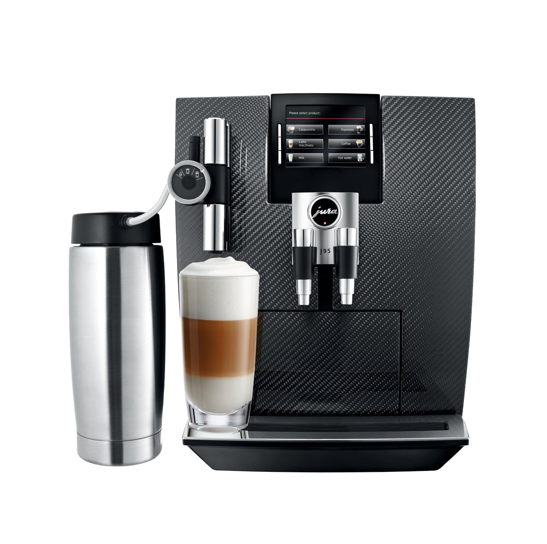 Jura J95 Carbon One Touch Automatic Espresso Machine Base