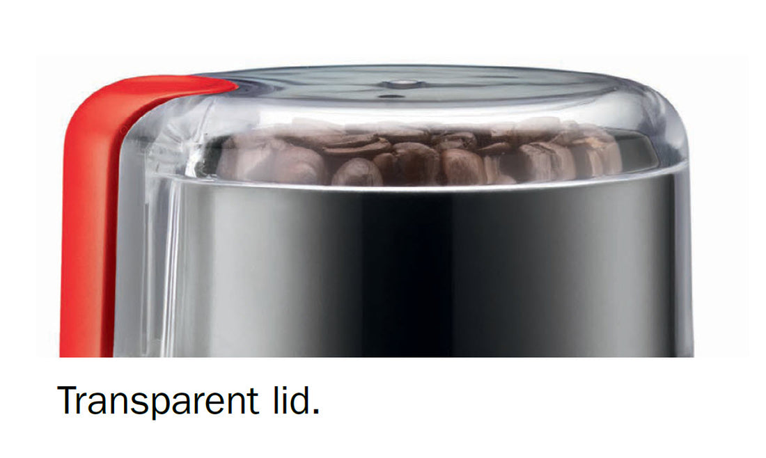 Bodum Bistro Blade Coffee Grinder in Black