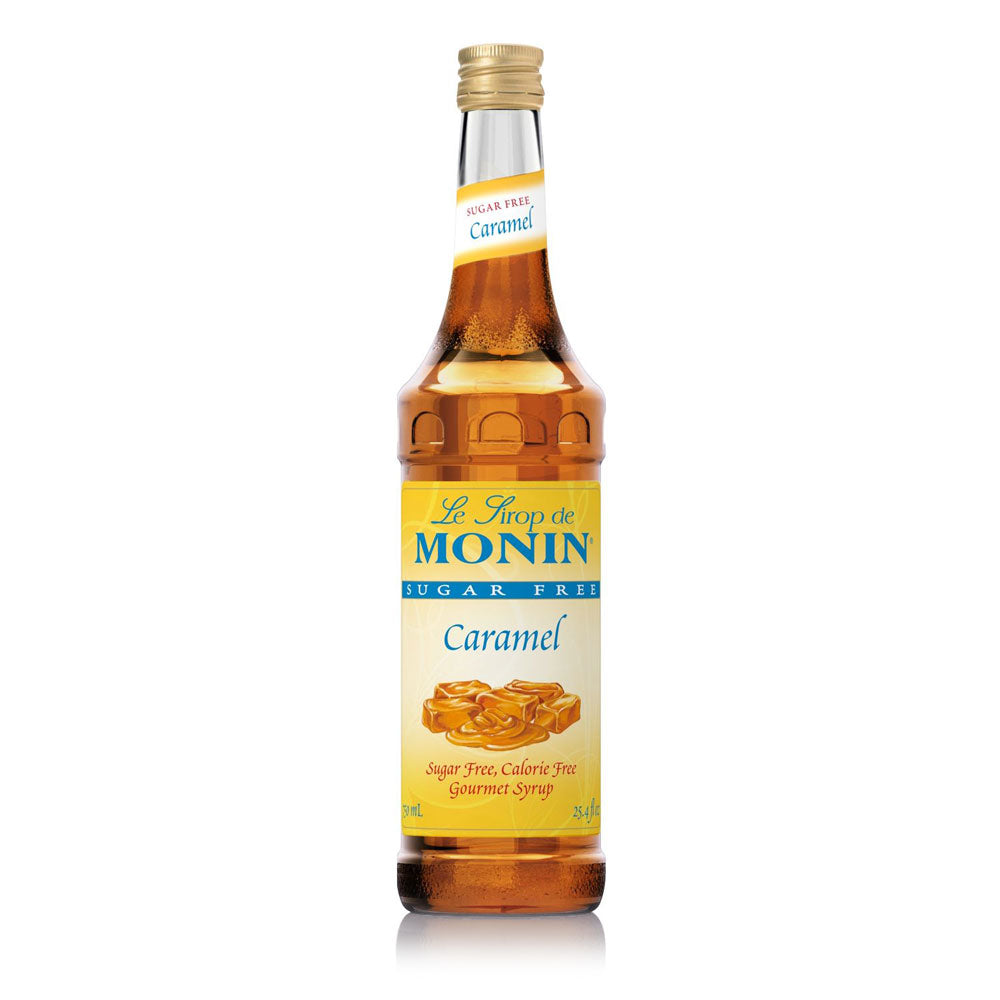 Monin Sugar Free Syrup Caramel