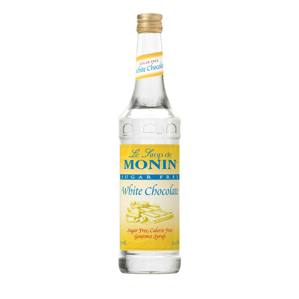 Monin Sugar Free Syrup White Chocolate