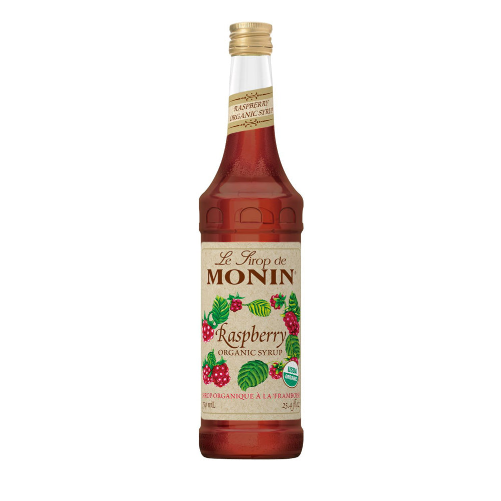 Monin Organic Raspberry Syrup