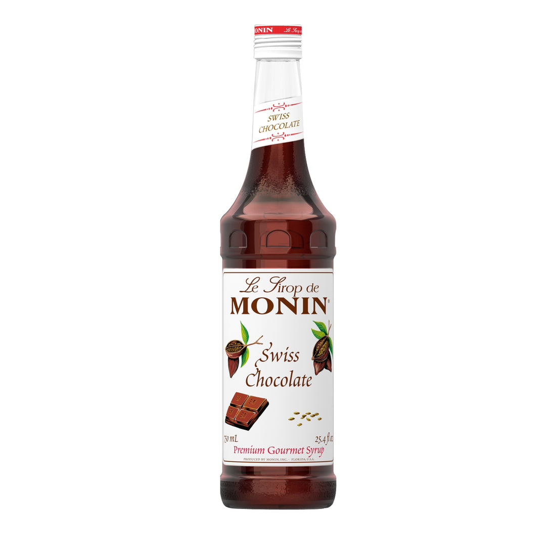 Monin Swiss Chocolate Syrup