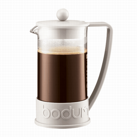 Bodum BRAZIL Coffee Press in White