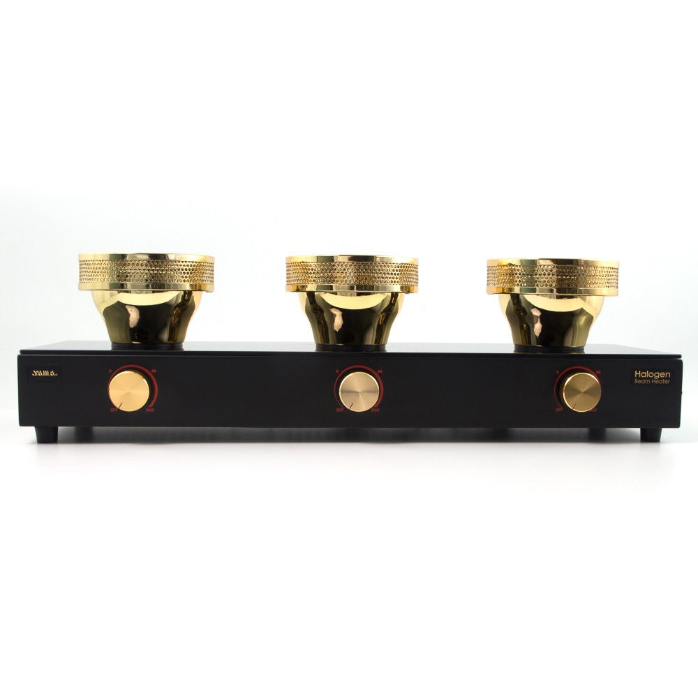 Yama Halogen Beam Heater Triple Station Base