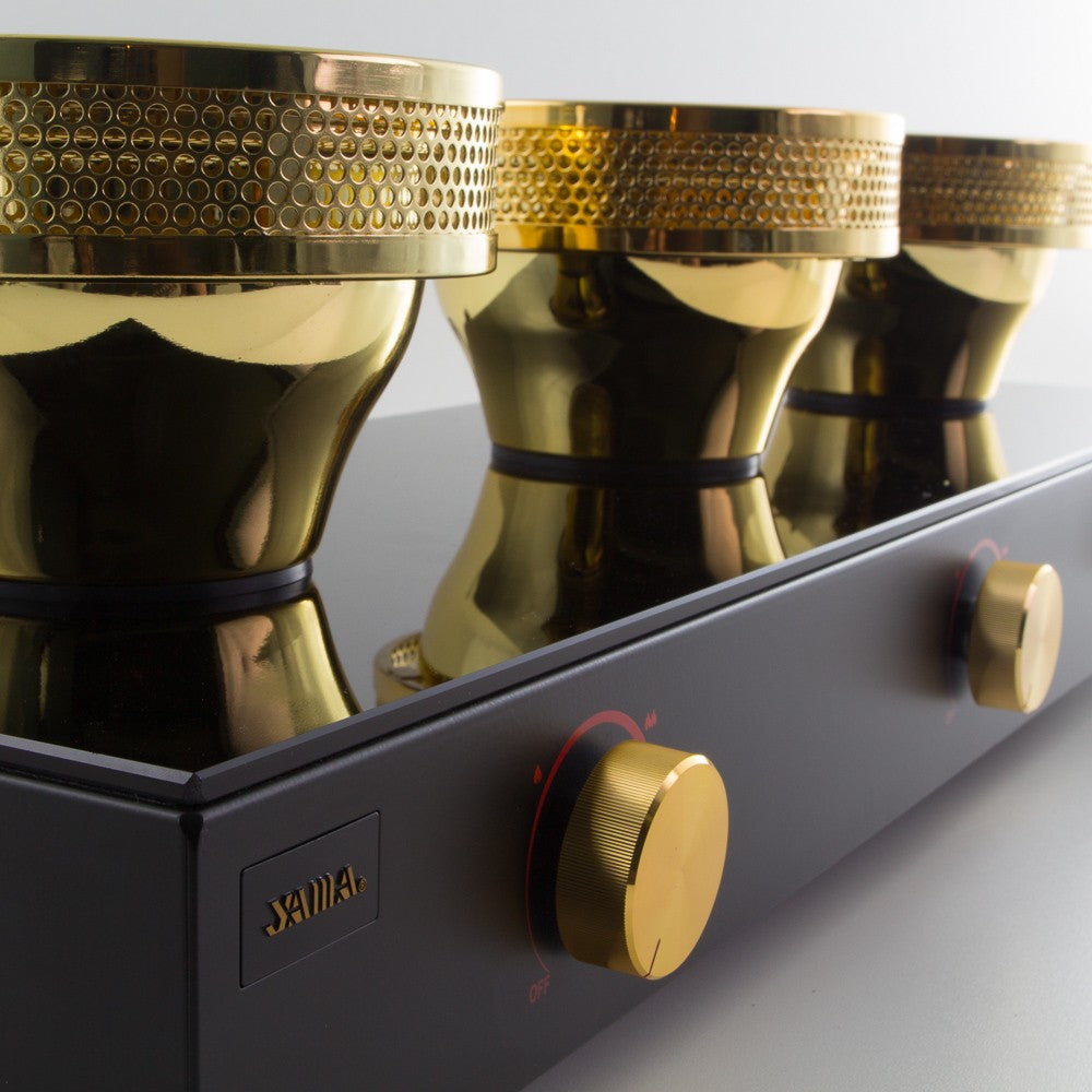 Yama Halogen Beam Heater - Triple Station Dials