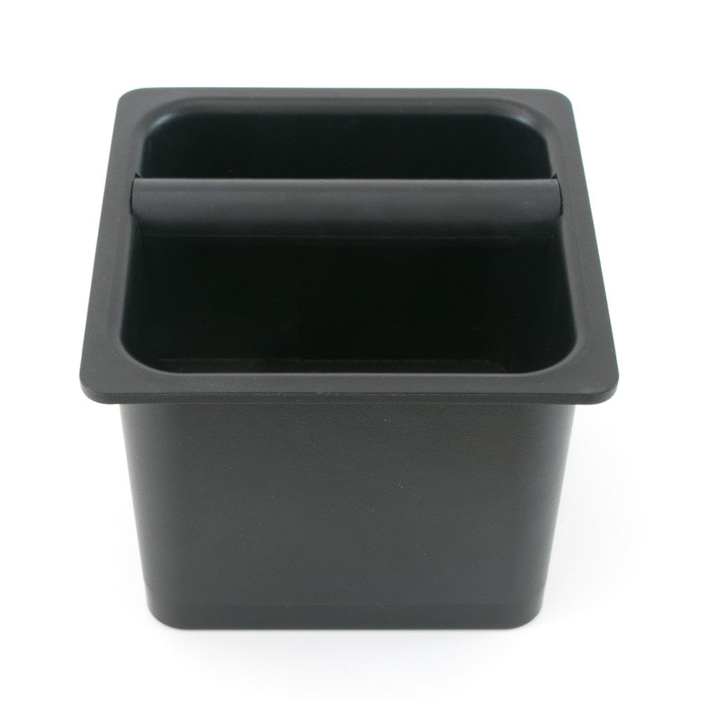 Barista Basics Knockbox Open Bottom (6" x 6" x 5") Front