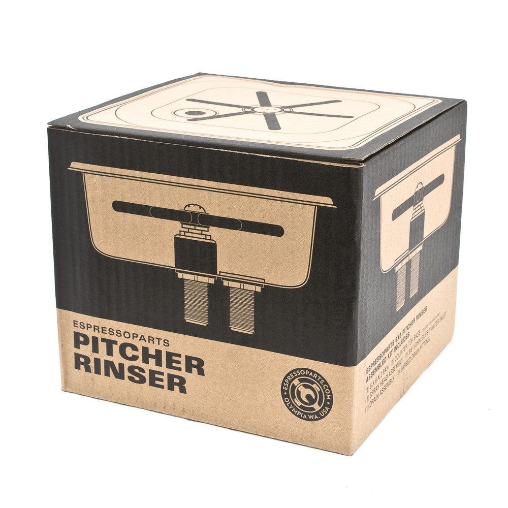 Barista Basics Built In Rinser - 6" x 6" x 2" Pan Size in Box