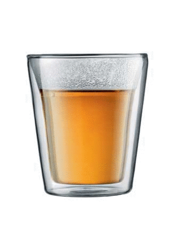 Bodum Canteen Glass Cups 6 oz