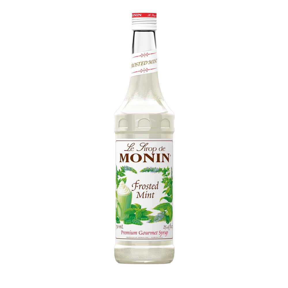 Monin Frosted Mint Syrup