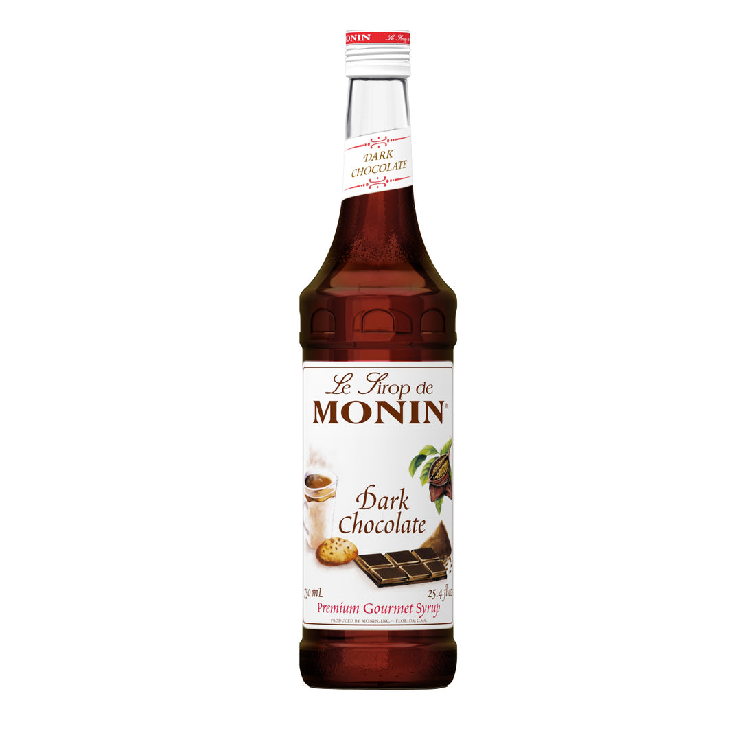 Monin Dark Chocolate Syrup