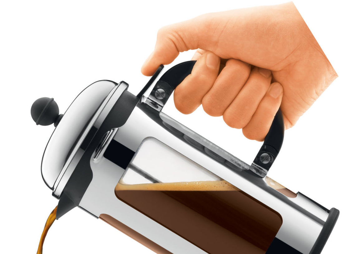 Bodum Chambord 8 Cup Stainless Steel French Press