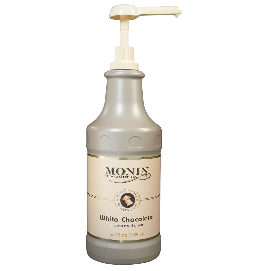 Monin Gourmet White Chocolate Sauce 64 oz