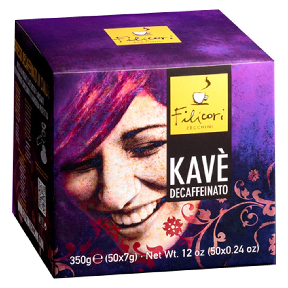Filicori Zecchini Kave Decaf Cartridges Base