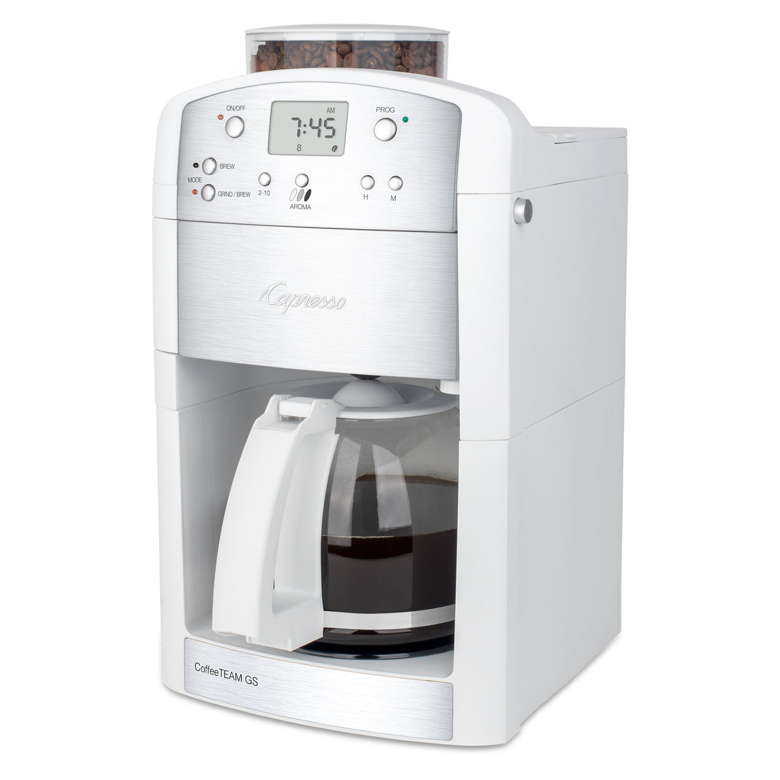 Capresso CoffeeTeam TS - White