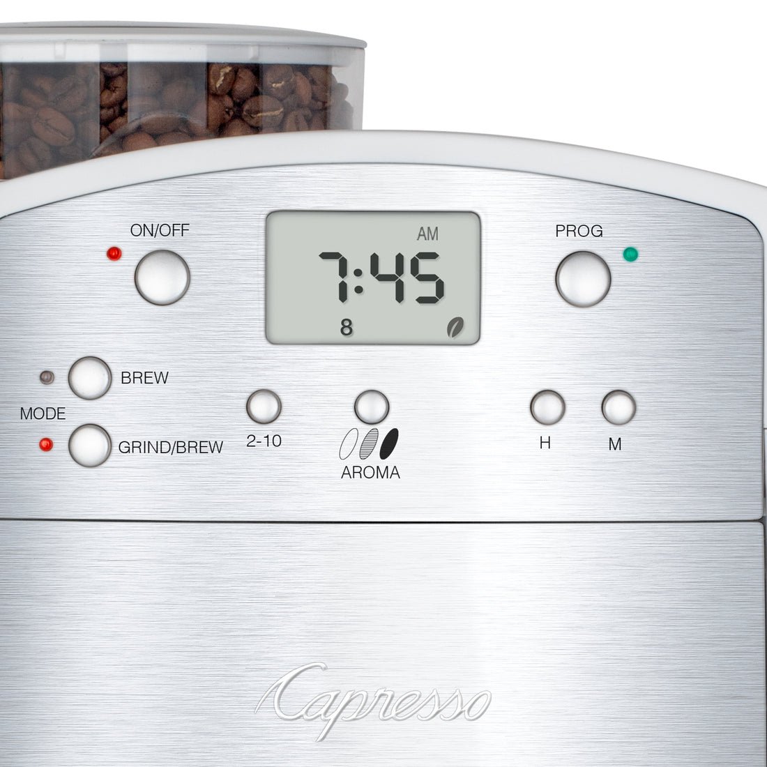 Capresso CoffeeTeam TS - White