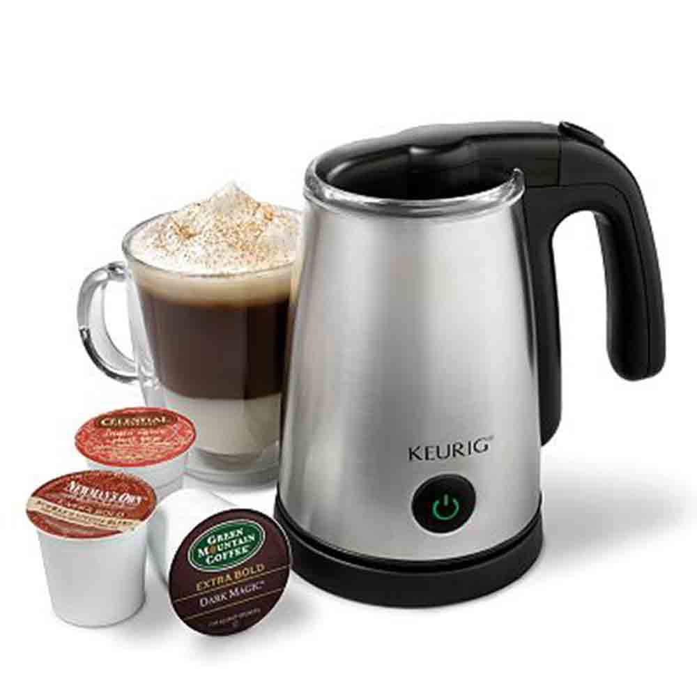 Keurig Cafe One-Touch Milk Frother