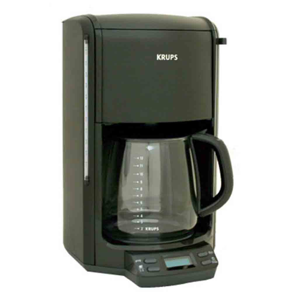 KRUPS 10 Cup Brushed Stainless Steel Thermal Replacement Coffee