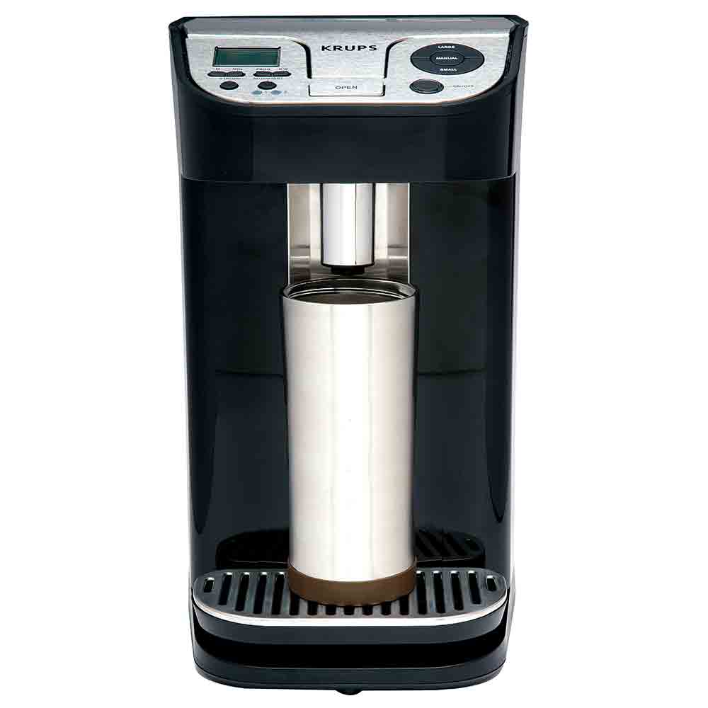 Krups KM9008 Cup-On-Request Coffee Maker Travel Mug