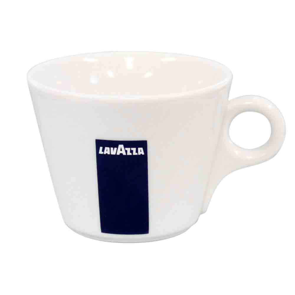 Lavazza Logo Porcelain Cappuccino Cup – Whole Latte Love