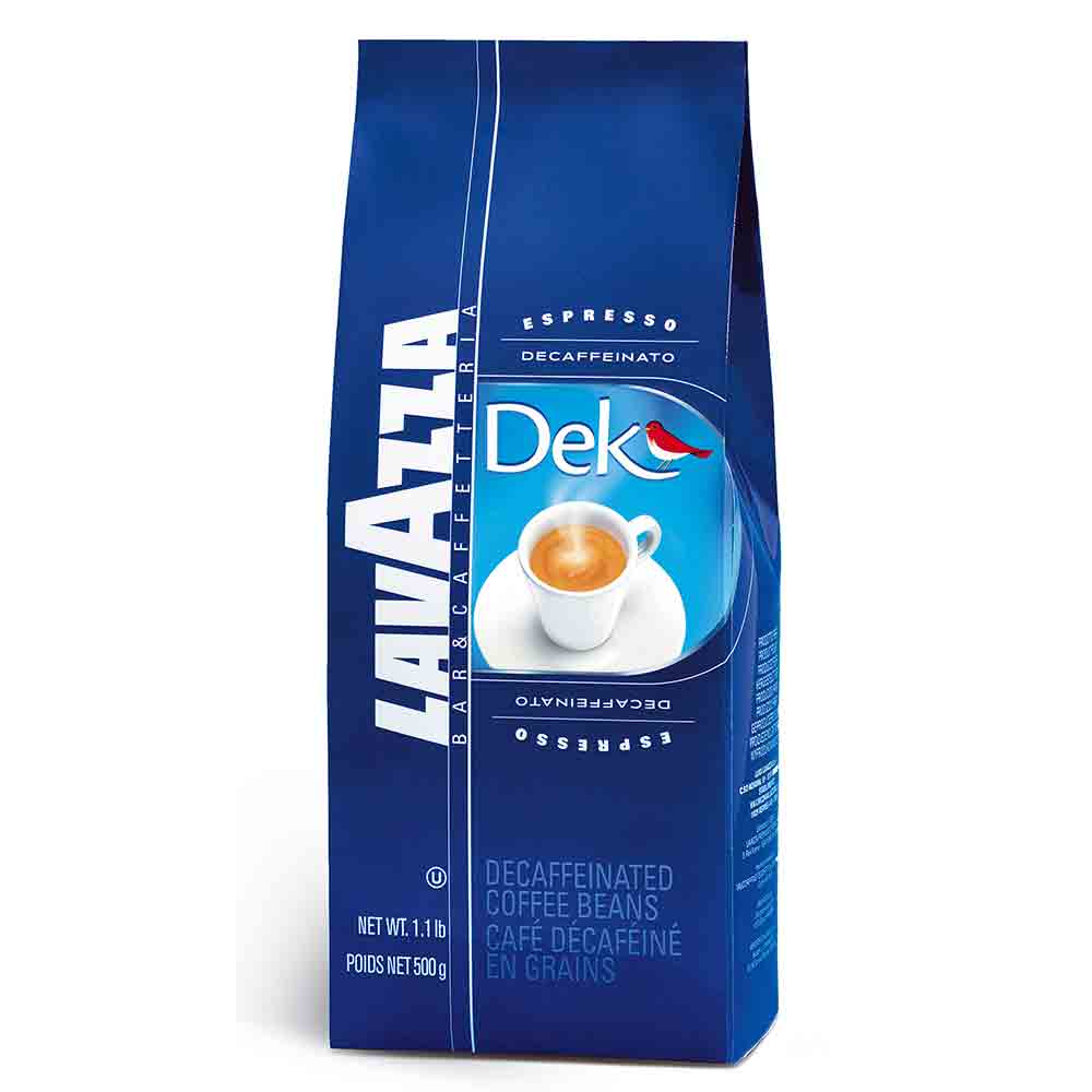 Lavazza Dek Decaf Espresso Whole Bean Coffee Base