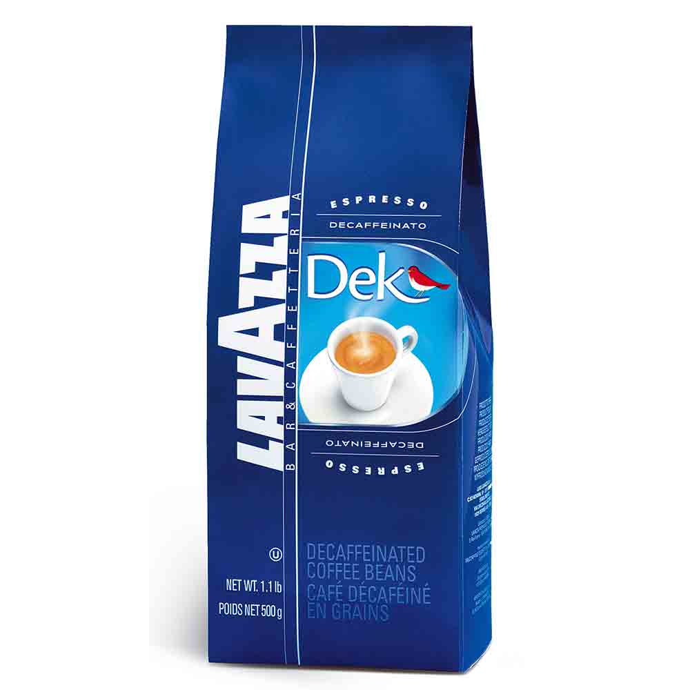 Lavazza Dek Decaf Espresso Whole Bean Coffee – Whole Latte Love