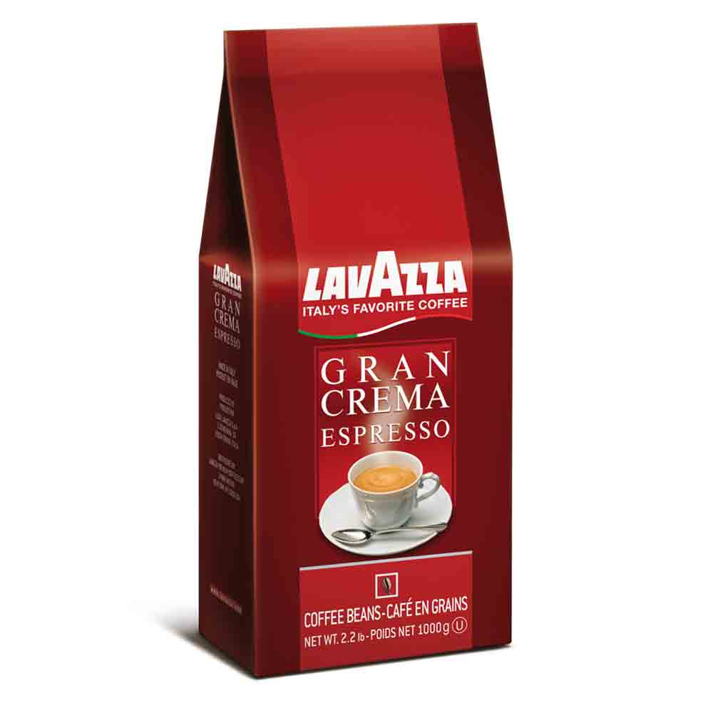 Lavazza Espresso Barista Gran Crema - Mezcla de café de grano entero