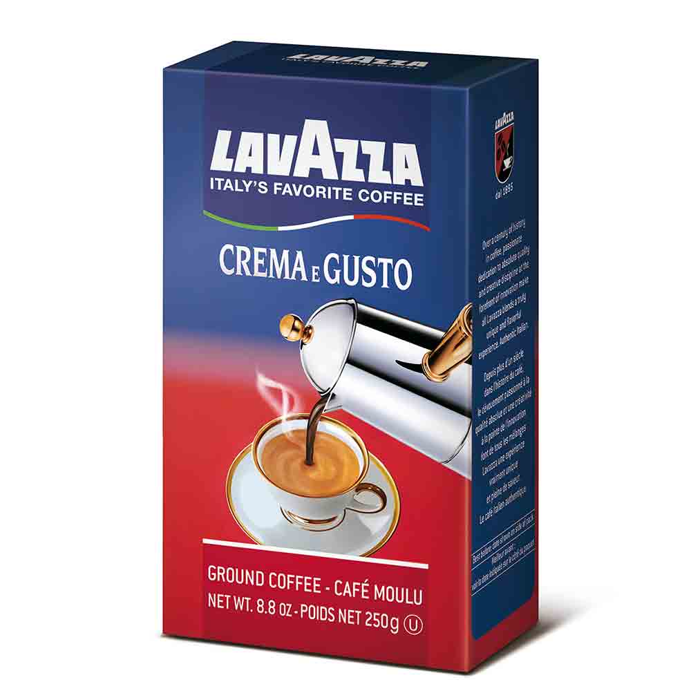 The Watery Gourmet: PRODUCT REVIEW: Lavazza Super Crema Coffee
