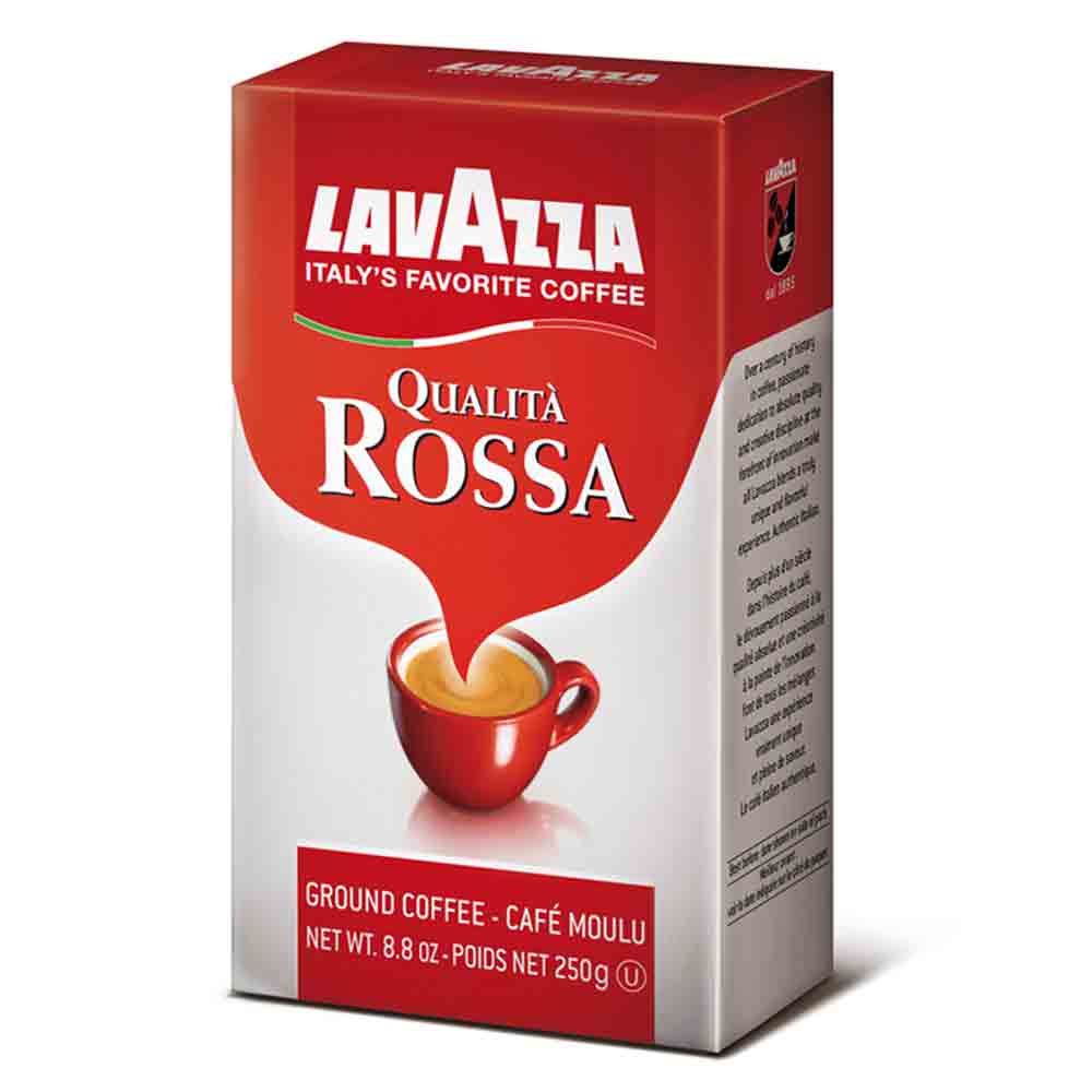 Lavazza Qualita Rossa Espresso – Whole Latte Love