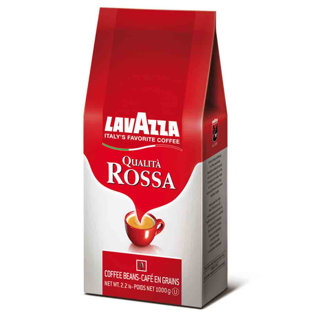 LAVAZZA Qualità Rossa Coffee Espresso