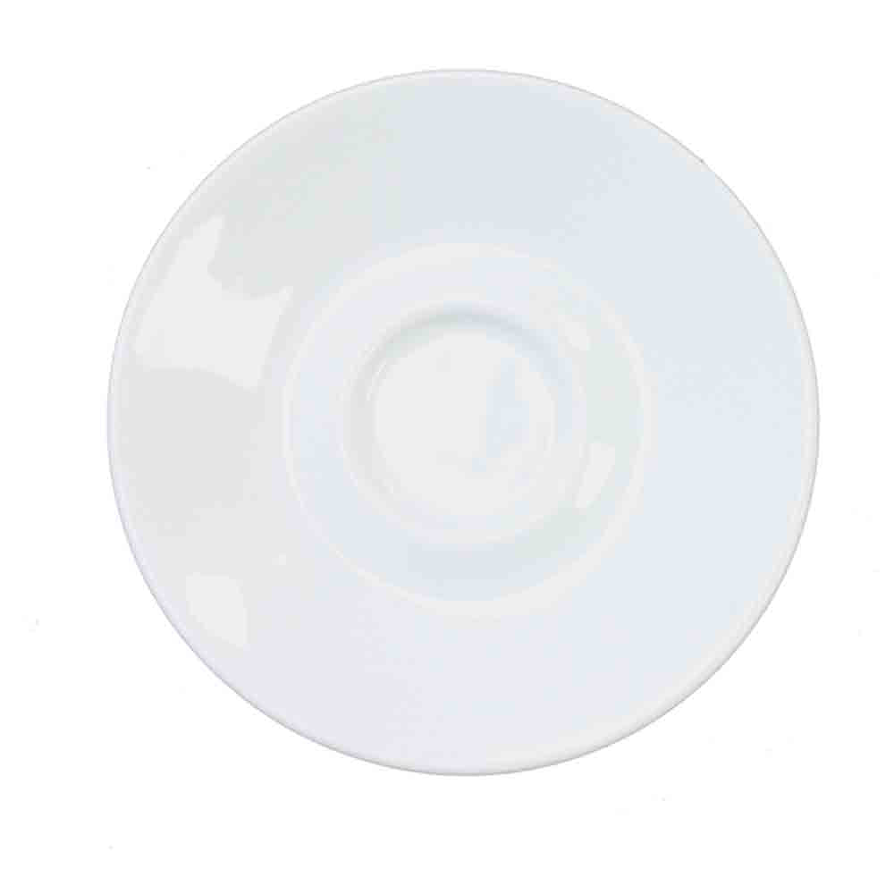 Lavazza Porcelain Cappuccino Saucer Base