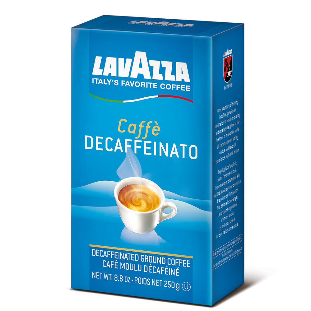 Lavazza Medium Roast Espresso Decaffeinato Base
