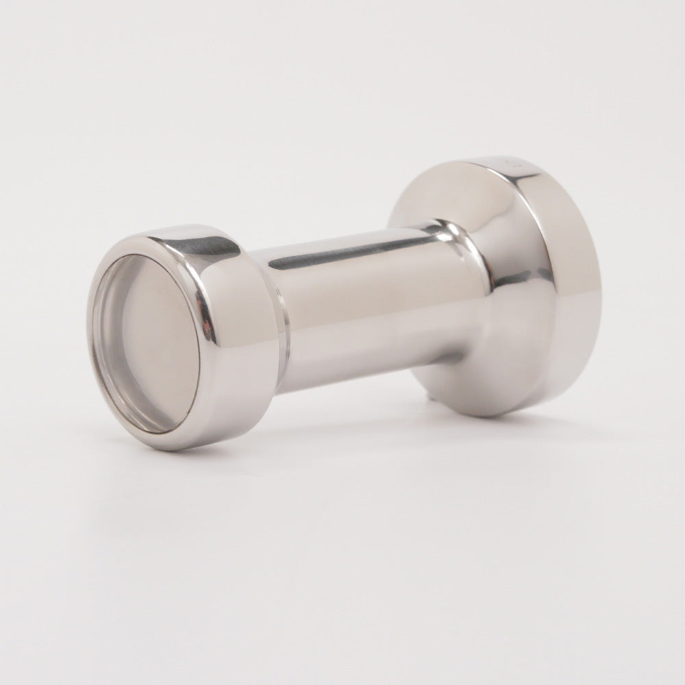 RSVP Stainless Steel 49mm Flat Tamper