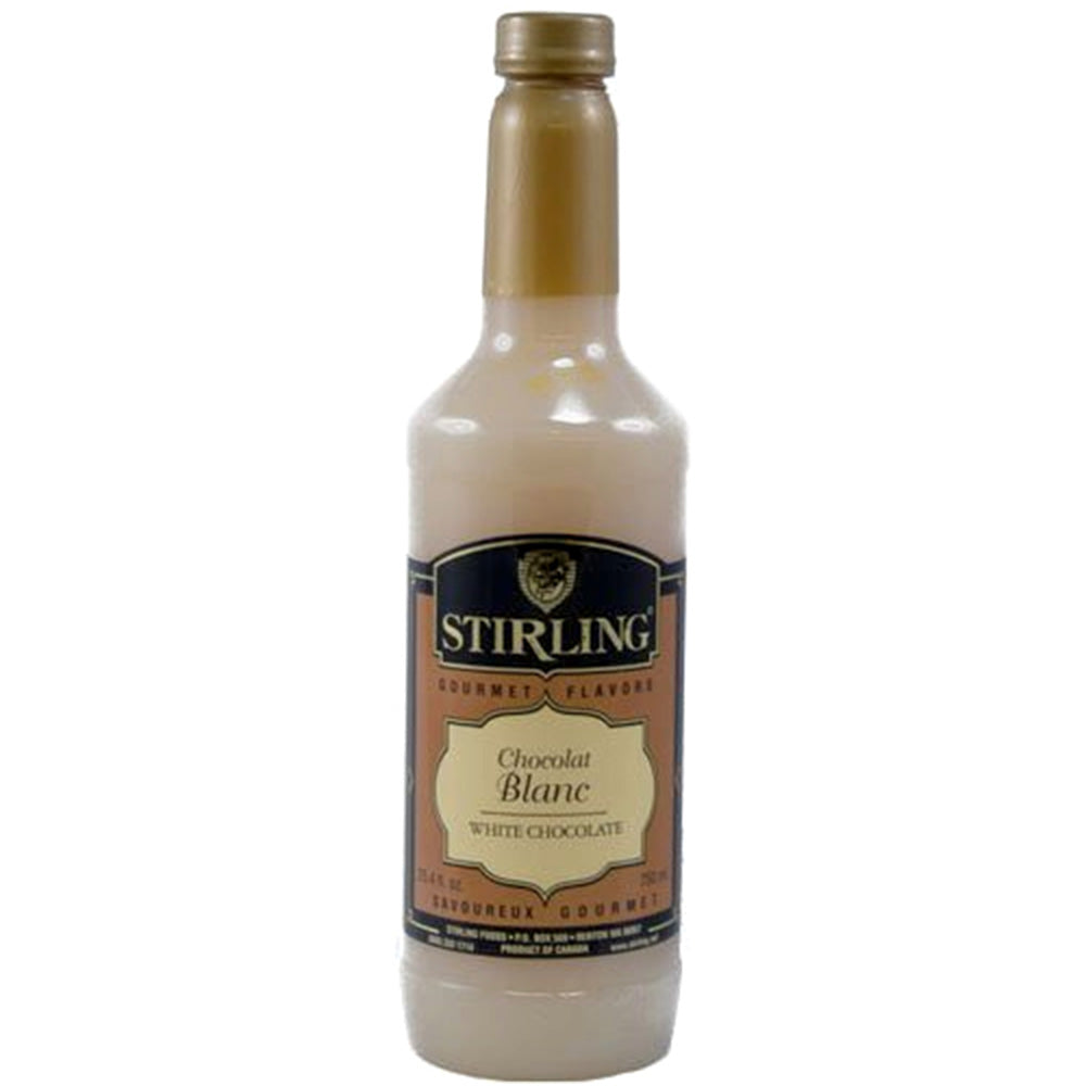 Stirling Gourtmet Flavored Syrup in White Chocolate