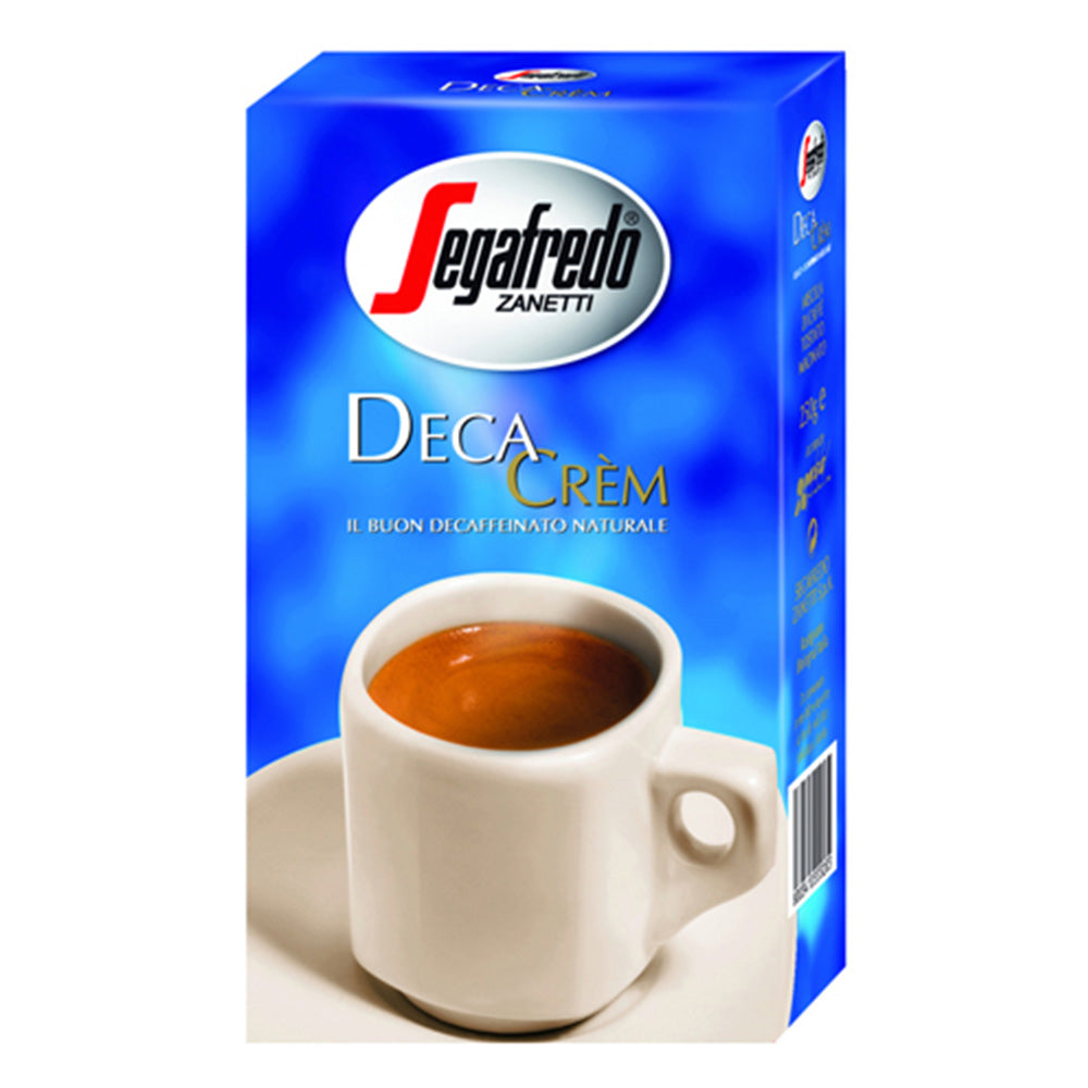 Segafredo Zanetti Deca Crem Decaf Ground Base
