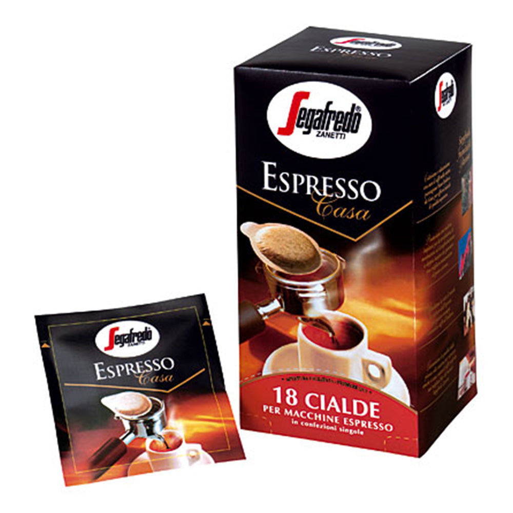 Segafredo Zanetti Espresso Casa Pods Base