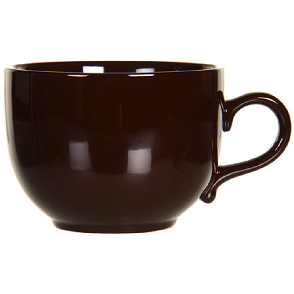 Waechtersbach Fun Factory Jumbo Coffee Cup in Chocolate