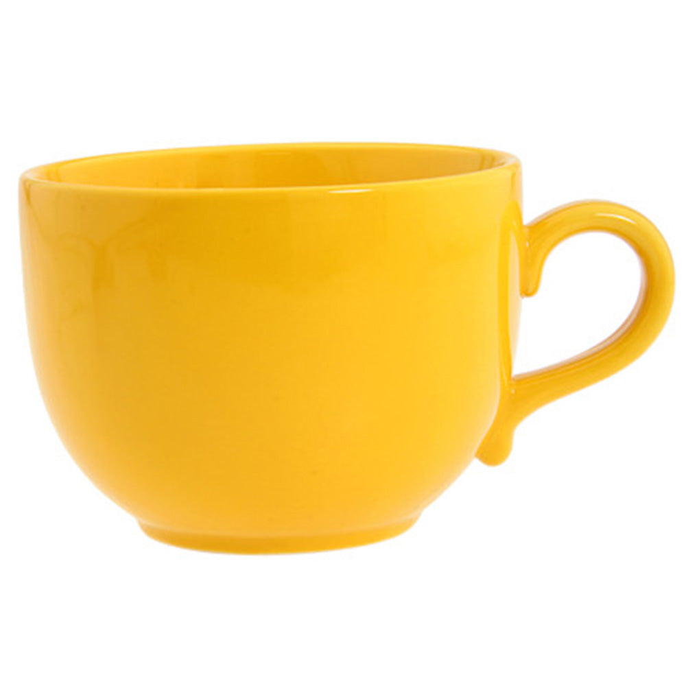 Waechtersbach Fun Factory Jumbo Coffee Cup in Yellow